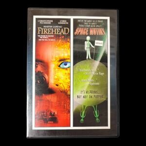 Firehead / Space Mutiny Double Feature 2-Disc DVD Set Echo Bridge 2007